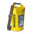 Voděodolný vak CELLY Explorer 5L s kapsou na telefon do 6,2