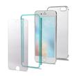 Zadní kryt CELLY Body + ochrané sklo pro iPhone 7 / 8 / SE 2020 / SE 2022, kompletní ochrana 3v1, tyrkysové