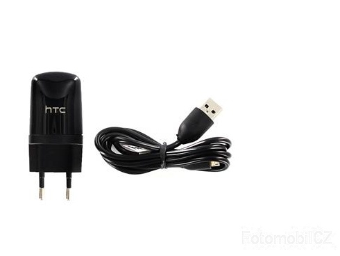 TC E250 + DC M410 HTC Cestovní nabíječka microUSB (Bulk)
