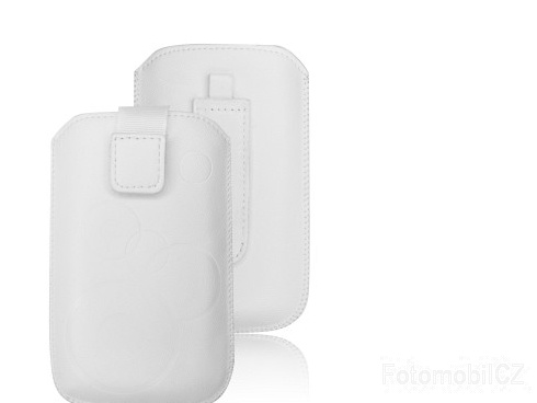 ForCell Deko Pouzdro White pro Samsung G900 Galaxy S5  /  Xperia M2