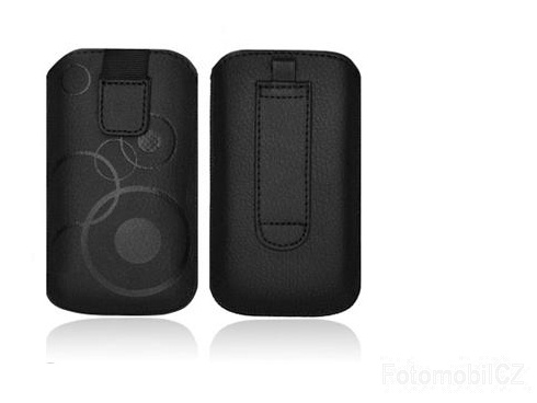 ForCell Deko Pouzdro Black pro iPhone 6 Plus 5.5