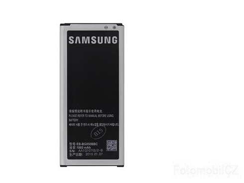 EB-BG850BBE Samsung Baterie Li-Ion 1860 mAh (Bulk)
