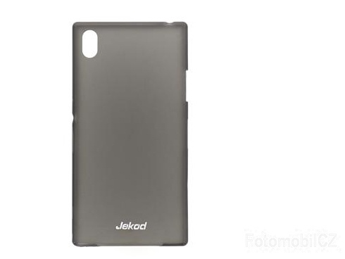 Pouzdro JEKOD PP ultratenký 0,3 mm kryt Black + fólie pro Samsung N910F Galaxy Note 4