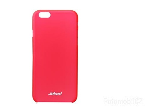 Pouzdro JEKOD PP ultratenký 0,3 mm kryt Red + fólie pro iPhone 6 4.7