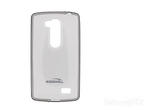 Kisswill TPU silikonové transparentní pouzdro pro LG L Fino