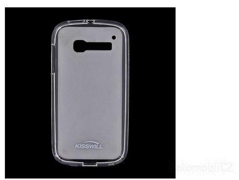 Kisswill TPU silikonové transparentní pouzdro pro Alcatel POP C5