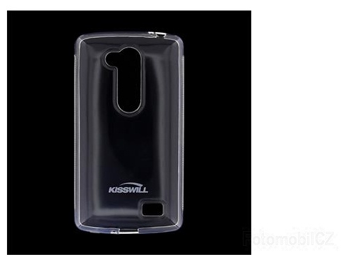 Kisswill TPU silikonové transparentní pouzdro pro LG L Fino
