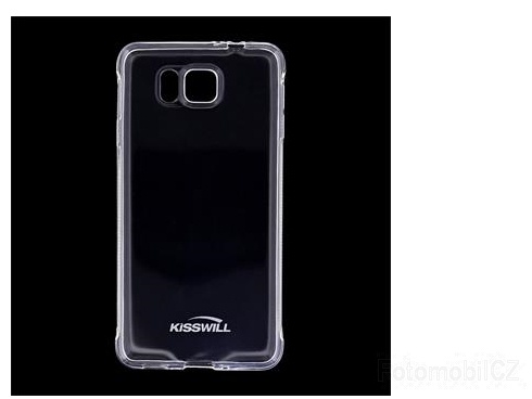 Kisswill TPU Pouzdro Transparent pro Samsung G850 Galaxy Alpha