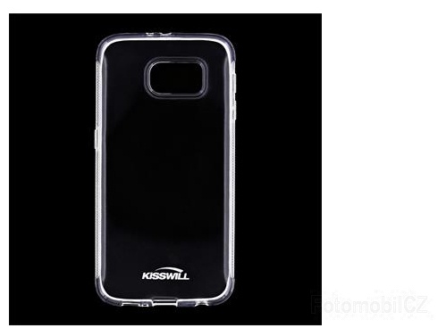 Kisswill TPU silikonové transparentní pouzdro pro Samsung G920 Galaxy S6