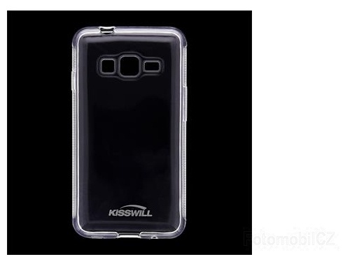 Kisswill TPU silikonové transparentní pouzdro pro Samsung Z130 Galaxy Z1