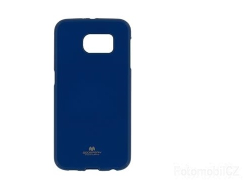 Mercury Jelly silikonové pouzdro pro Samsung G920 Galaxy S6 Blue
