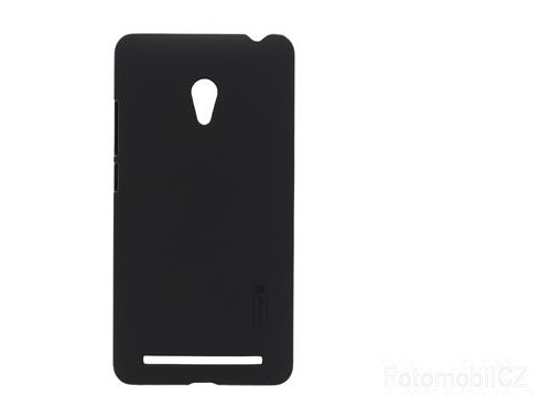 Nillkin Super Frosted Zadní Kryt + fólie Black pro Asus Zenfone 6