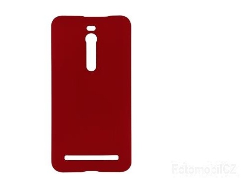 Nillkin Super Frosted Zadní Kryt + fólie Red pro Asus Zenfone 2 ZE551ML