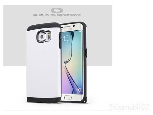 USAMS U+ Zadní Kryt White pro Samsung G920 Galaxy S6