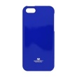 Mercury Jelly silikonové pouzdro pro iPhone 5 / 5S / SE Blue