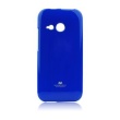 Mercury Jelly silikonové pouzdro pro HTC ONE M8 Blue