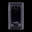 Kisswill TPU silikonové transparentní pouzdro pro Nokia Lumia 640 XL