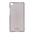 Kisswill TPU černé transparentní silikonové pouzdro pro Huawei Ascend P8