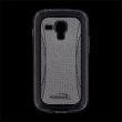 Kisswill TPU Shine Pouzdro Transparent pro Samsung S7580 Galaxy Trend