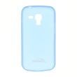 Kisswill Slim 0.3mm Protective Kryt Blue + fólie pro Samsung S7580 Galaxy Trend