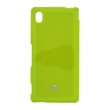 Mercury Jelly silikonové pouzdro pro Sony E2303 Xperia M4 Aqua Lime