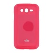 Mercury Jelly silikonové pouzdro pro Samsung i9060 Galaxy Grand Hot PINK růžová barva