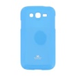 Mercury Jelly silikonové pouzdro pro Samsung i9060 Galaxy Grand Sky Blue
