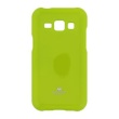 Mercury Jelly silikonové pouzdro pro Samsung J100 Galaxy J1 Lime