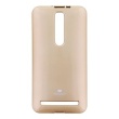 Mercury Jelly silikonové pouzdro pro Asus ZE551 Zenfone 2 GOLD zlatá barva