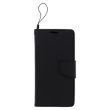 Fancy Diary Book Pouzdro Black pro Huawei Y6
