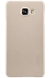 Nillkin Super Frosted Zadní Kryt + fólie GOLD zlatá barva pro Samsung A310 Galaxy A3 2016
