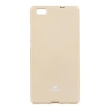 Mercury Jelly silikonové pouzdro pro Huawei P8 Lite GOLD zlatá barva