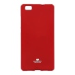 Mercury Jelly silikonové pouzdro pro Huawei P8 Lite Red