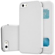 Nillkin Sparkle S-View Pouzdro White pro iPhone 5 / 5S / SE
