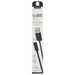 USAMS SJ039 Datový Kabel microUSB U-Gee Black