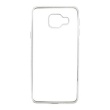 Kisswill TPU silikonové transparentní pouzdro / Silver pro Samsung A310 Galaxy A3 2016