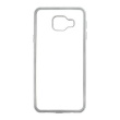 Kisswill TPU silikonové transparentní pouzdro / Grey pro Samsung A310 Galaxy A3 2016