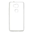 Kisswill TPU silikonové transparentní pouzdro / Silver pro Honor 5X