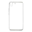 Kisswill TPU silikonové transparentní pouzdro / Silver pro Huawei  Y6