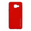 Mercury i-Jelly TPU silikonové pouzdro pro Samsung A310 Galaxy A3 2016 Metal Red