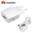 HW-050200E3W Huawei USB Cestovní nabíječka + microUSB Datový Kabel WHITE bílá barva (Bulk)
