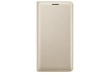 EF-WJ730 Samsung Wallet Pouzdro GOLD zlatá barva pro Galaxy J7 2017