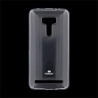 Mercury Jelly silikonové pouzdro pro Asus ZE552KL Zenfone 3 Transparent