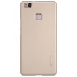 Nillkin Super Frosted Zadní Kryt + fólie GOLD zlatá barva pro Huawei P9 Lite