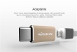 Nillkin Adapter microUSB / Type C GOLD zlatá barva (EU Blister)