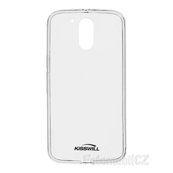 Kisswill TPU silikonové transparentní pouzdro pro Lenovo Moto G4 Plus