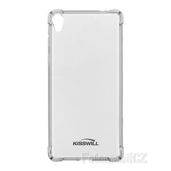 Kisswill Shock TPU silikonové pouzdro Grey pro Sony F3311 Xperia E5