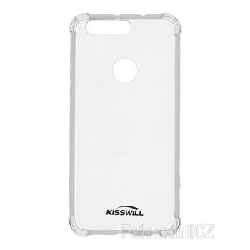 Kisswill Shock TPU Kryt pro Honor 8 Transparent