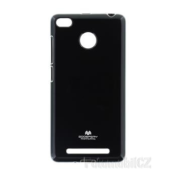 Mercury Jelly silikonové pouzdro pro Xiaomi Redmi 3S / 3 Pro Black