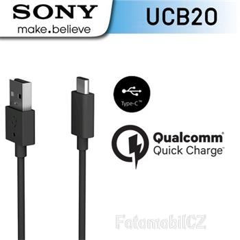 UCB-20 Sony Type-C Datový Kabel (Bulk)